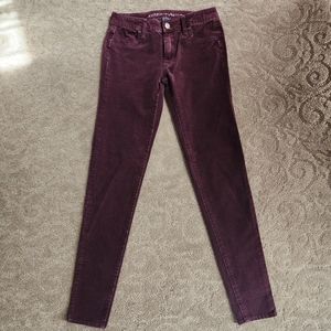 American Eagle Corduroy Skinny Jegging